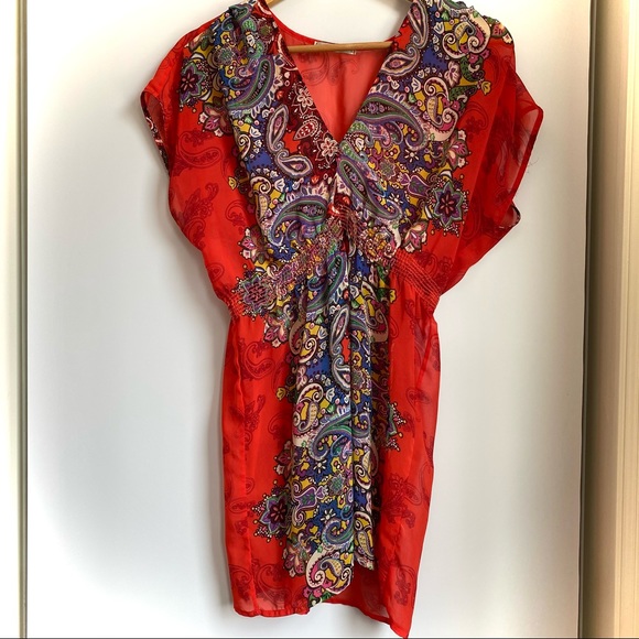 Papaya Mini CoverUp - Picture 1 of 5